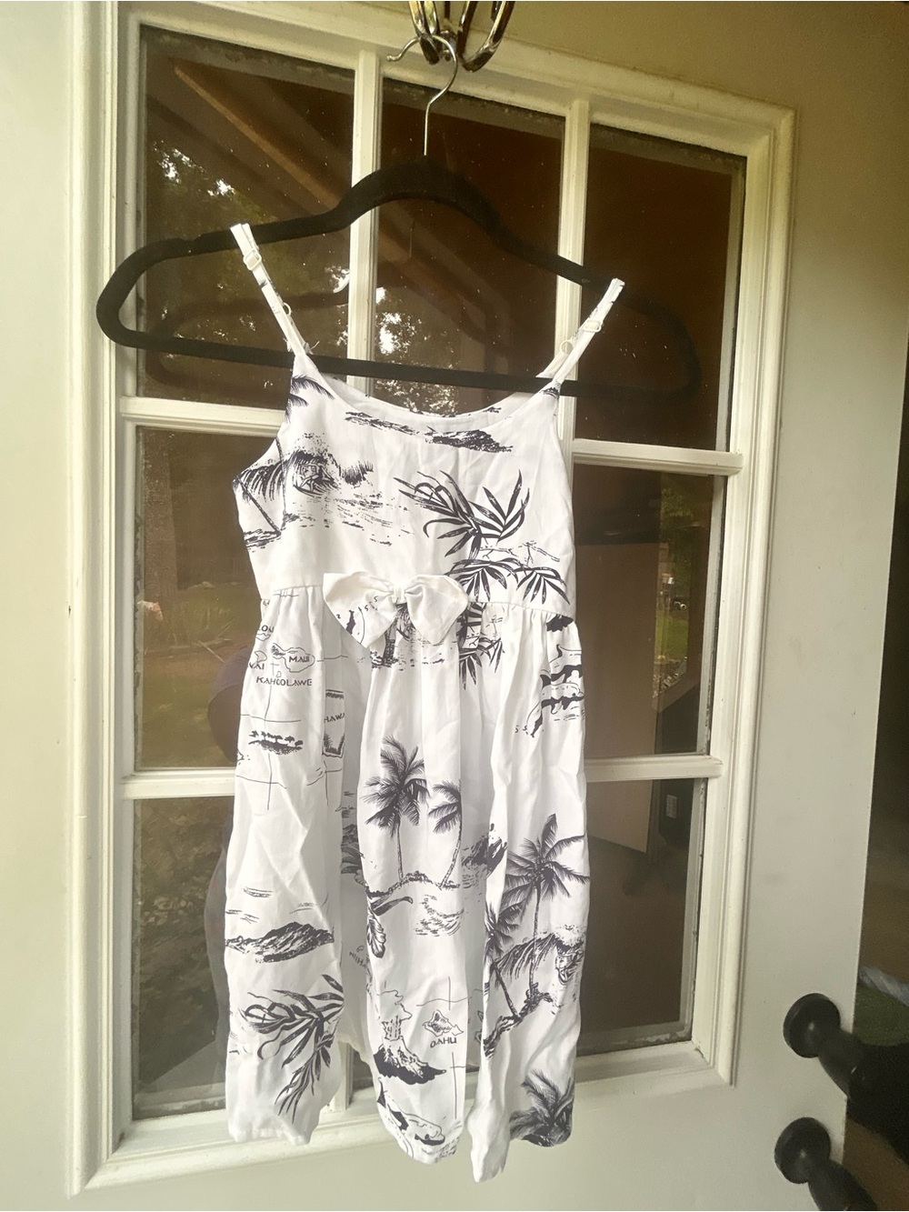 Palmwave Hawaii printed dress